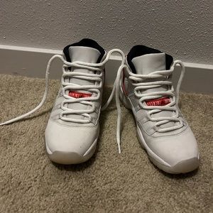 2018 Air Jordan 11 Retro Platinum Tint